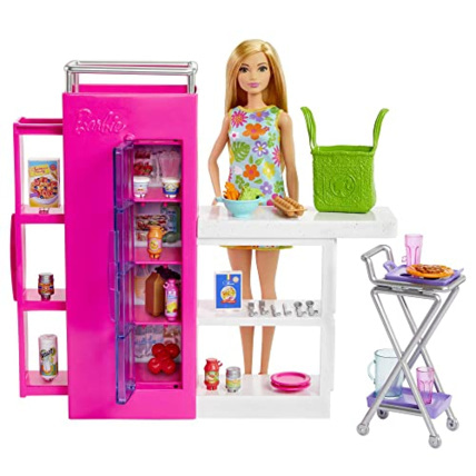 Avis Barbie - Poupée et garde-manger BARBIE 1