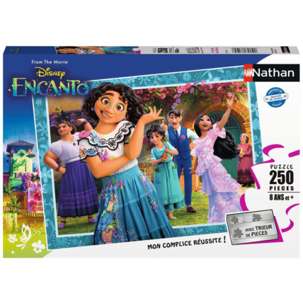 Avis Puzzle La fantastique famille Madrigal / Disney Encanto - de 8 ans RAVENSBURGER 1