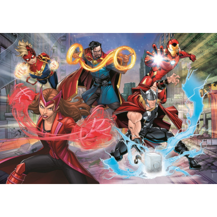 Avis Puzzle Marvel Avengers - 104 pièces Clementoni 2