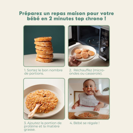 Avis Écrasé Ratatouille : purée morceaux & riz Yooji 6