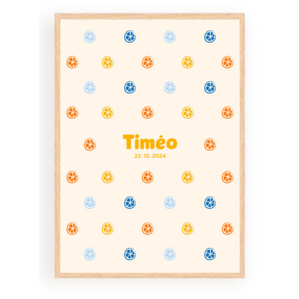 Avis Affiches personnalisées - Motif Citrons LES PETITS CITRONS 8