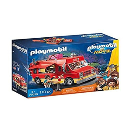 Avis Playmobil The Movie - Food Truck de Del PLAYMOBIL 1