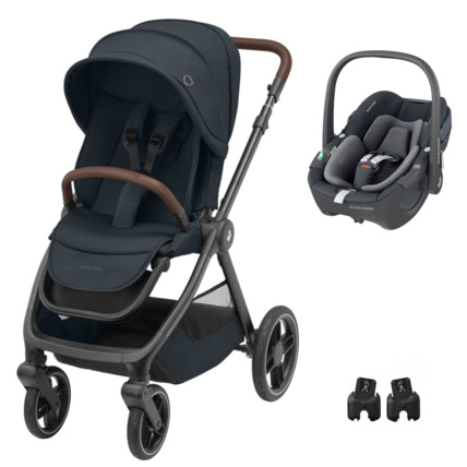 Avis Poussette duo Oxford + siège auto pebble 360 Maxi-Cosi 1