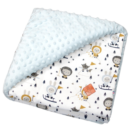 Avis Couverture réversible en minky Sevira Kids 1