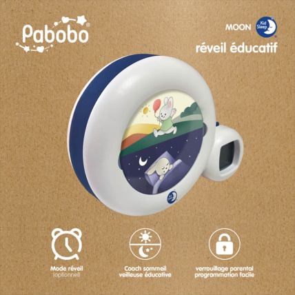 Avis Indicateur de réveil Kid'Sleep Moon PABOBO 10