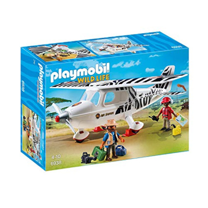 Avis Playmobil Wild Life - Avion avec explorateurs PLAYMOBIL 1