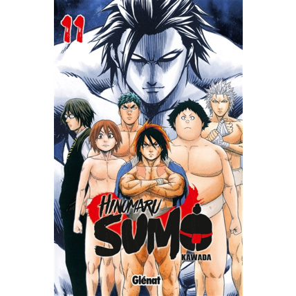 Avis Hinomaru Sumo - Tome 11 GLENAT 1