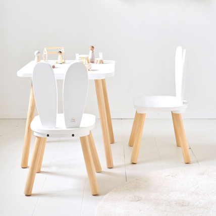 Avis Chaises et table enfant Lapin Petite Amélie 2
