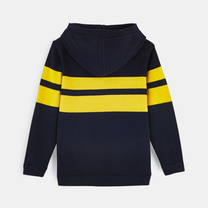 Avis Pull à capuche bleu garçon OKAIDI 2