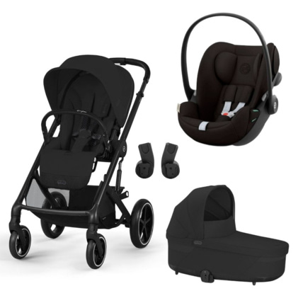 Avis Poussette Trio Balios s Lux 3 + Siège auto Cloud g i-Size + Nacelle CYBEX 2