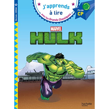 Avis Disney - Marvel - Hulk CP niveau 3 Hachette Éducation 1