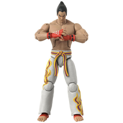 Avis Figurine Tekken Kazuya Mishima BANDAI 1