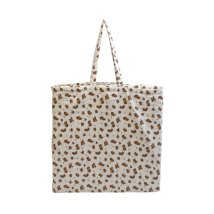Avis Tote bag tapis de motricité Léopard CANDIDE 1