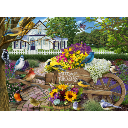 Avis Puzzle Bed & Breakfast BLUEBIRD PUZZLE 1