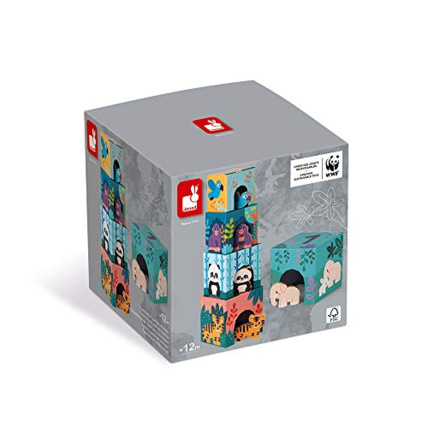 Avis Pyramide bébé en carton et figurines JANOD 5
