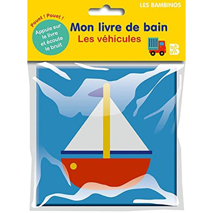 Avis Mon livre de bain - Les véhicules BALLON 1