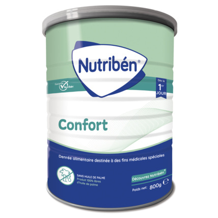 Avis Lait 1er âge Confort Nutribén ® 1