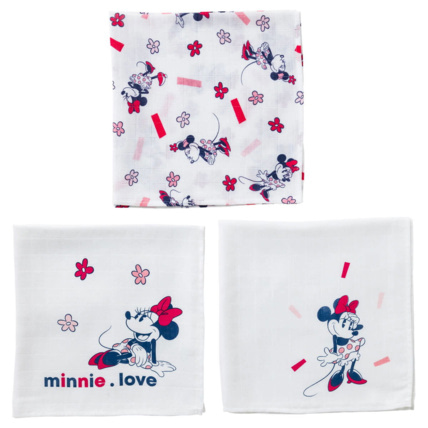 Avis Lot de 3 langes Minnie Confettis DISNEY BABY 1