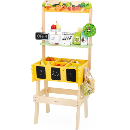 Avis Stand de marché Ferme avec accessoires JANOD 1