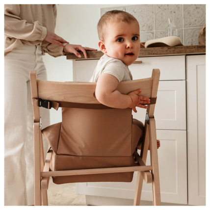 Avis Rehausseur de chaise bébé nomade en tissu Oursons Camel TINEO 7