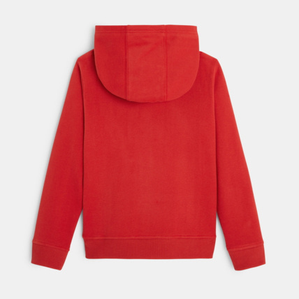 Avis Sweat à capuche Okaïdi Sport rouge garçon OKAIDI 4
