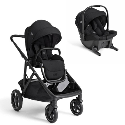 Avis Poussette Duo Versiti + Siège auto Sprint Signature Joie 1
