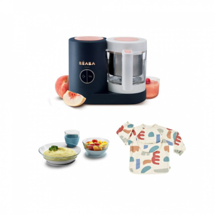 Avis Robot babycook Neo avec bavoir à manches évolutif 2 en 1 BÉABA 3