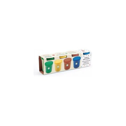 Avis 4 pots de pâte à modeler DJECO 2