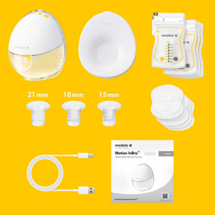 Avis Tire-lait électrique simple Motion InBra MEDELA 4
