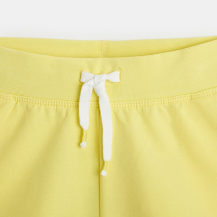 Avis Short uni en jersey jaune fille OKAIDI 3