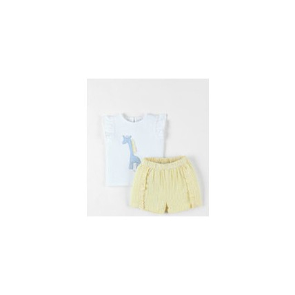 Avis Set t-shirt + short NOUKIE'S 1