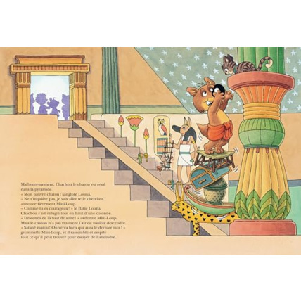 Avis Livre enfant Mini-Loup en Egypte HACHETTE JEUNESSE 5