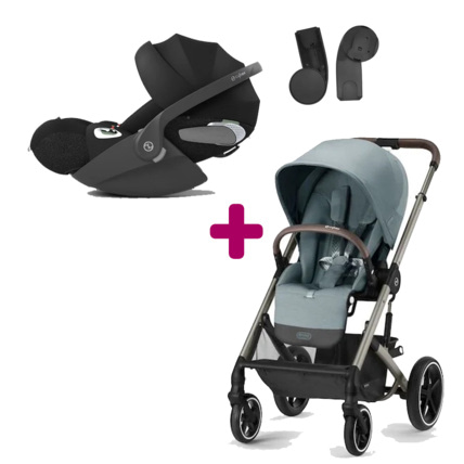 Avis Poussette Duo Balios S Lux + coque cloud T i-size  CYBEX 6