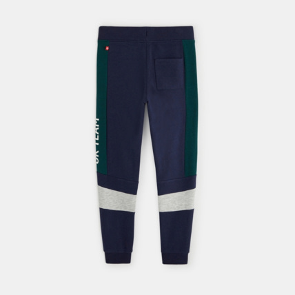 Avis Pantalon de jogging colorblock vert garçon OKAIDI 4