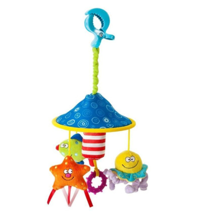 Avis Papillon d'activités avec pince TAF TOYS 1