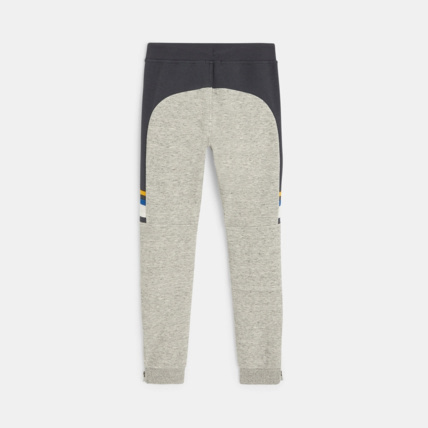 Avis Pantalon jogging chiné Team gris garçon OKAIDI 3