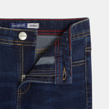 Avis Jean skinny bleu garçon OKAIDI 2