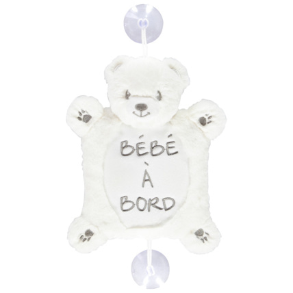 Avis Bébé à bord Léon peluche à ventouses Prémaman 1