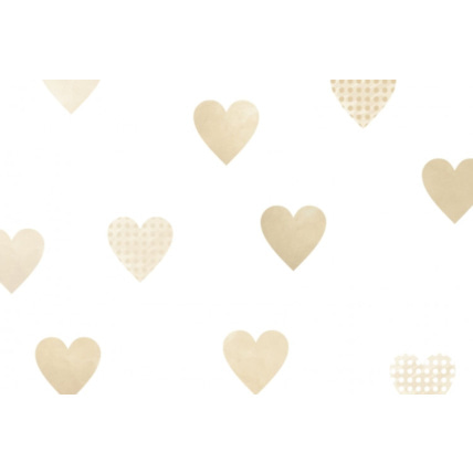 Avis Stickers coeurs dorés Mon Lit Cabane 1