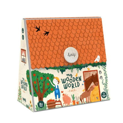 Avis My wooden world Ferme Londji 1