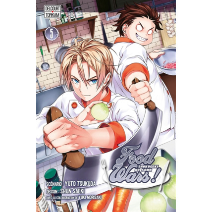 Avis Food wars ! - Tome 5 ÉDITIONS DELCOURT 1