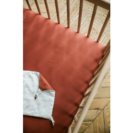 Avis Drap housse pur Coton Bio pour lit bébé KADOLIS 7