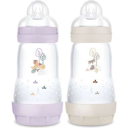 Avis 2 biberons Easy Start anti-colique MAM 4