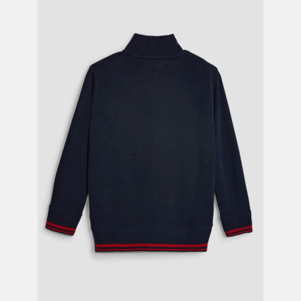 Avis Sweat-shirt logo Okaïdi bleu garçon OKAIDI 2