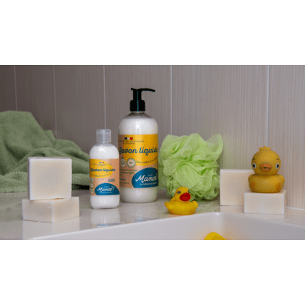 Avis Savon liquide bébé bio MANCE 5