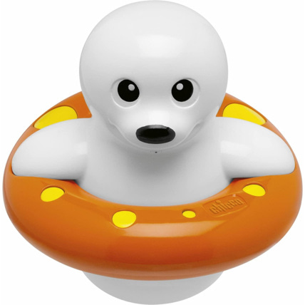 Avis Jouet de bain phoque nageur gicleur Chicco 1