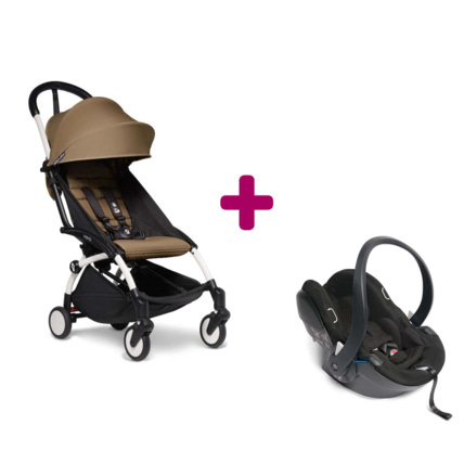 Avis Poussette YOYO² + siège auto + pack 6+ Stokke 8