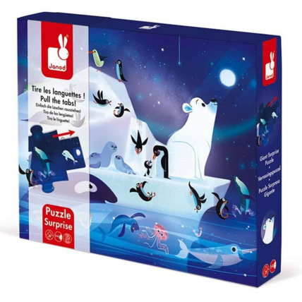 Avis Puzzle Surprise À la Belle Étoile 20 pcs JANOD 1