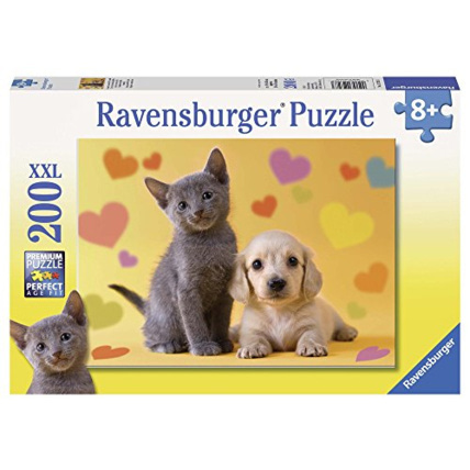 Avis Puzzle XXL - Des amis inséparables - 200 pièces RAVENSBURGER 1
