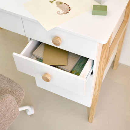 Avis Bureau Enfant Avec Tiroirs Cerise Petite Amélie 5